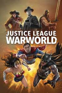 Justice League: Warworld - Poster