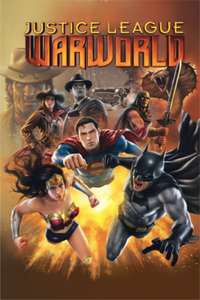 Justice League: Warworld - Poster