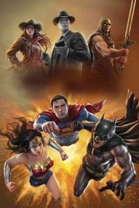 Justice League: Warworld - Poster
