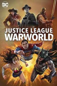 Justice League: Warworld - Poster