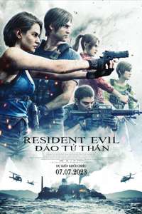 Resident Evil: Death Island - Poster
