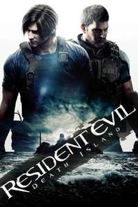 Resident Evil: Death Island - Poster