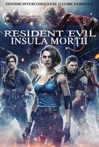 Resident Evil: Death Island - Poster