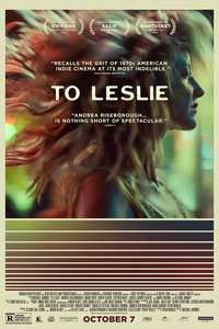 To Leslie - Poster