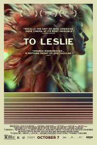 To Leslie - Poster