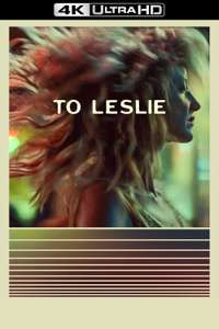 To Leslie - Poster