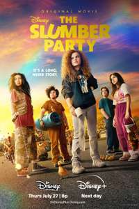 The Slumber Party - Posters