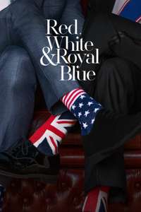 Red  White & Royal Blue - Poster