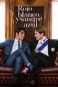Red  White & Royal Blue - Poster