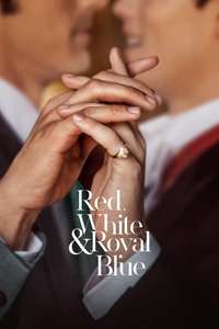 Red  White & Royal Blue - Poster