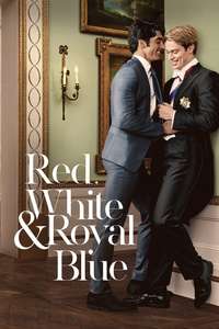 Red  White & Royal Blue - Poster