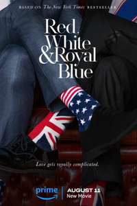 Red  White & Royal Blue - Poster