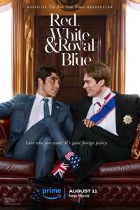Red  White & Royal Blue - Poster