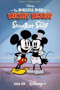 The Wonderful World of Mickey Mouse: Steamboat Silly - Posters