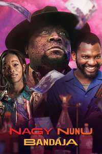 Big Nunu's Little Heist - Poster