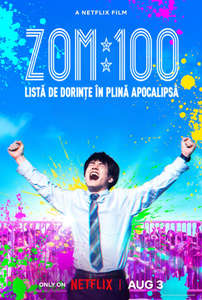 Zom 100: Bucket List of the Dead - Poster