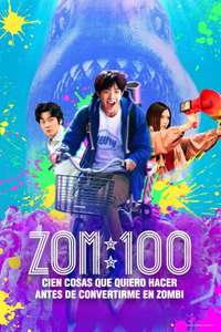 Zom 100: Bucket List of the Dead - Poster