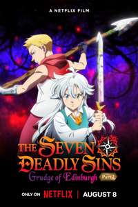 The Seven Deadly Sins: Grudge of Edinburgh Part 2 - Poster