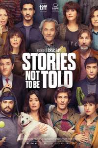Stories Not to be Told - Posters