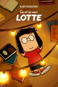 Snoopy Presents: One-of-a-Kind Marcie - Poster
