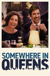 Somewhere in Queens - Poster