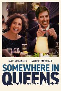 Somewhere in Queens - Poster