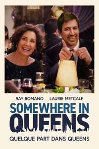 Somewhere in Queens - Poster