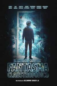 The Strange Case of a Claustrophobic Ghost - Poster