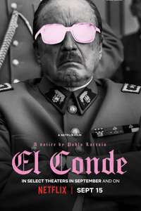 El Conde - Poster