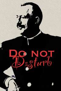 Do Not Disturb - Poster