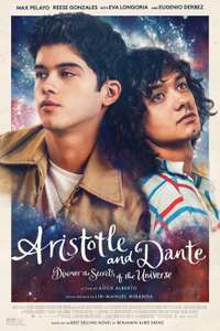 Aristotle and Dante Discover the Secrets of the Universe - Poster