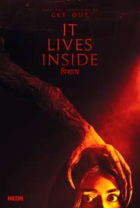 It Lives Inside - Posters