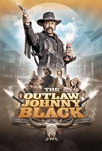 Outlaw Johnny Black - Poster