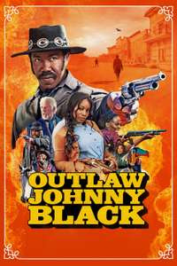 Outlaw Johnny Black - Poster