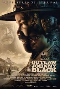 Outlaw Johnny Black - Poster