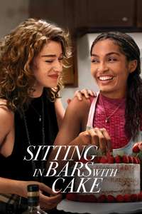 Sitting in Bars with Cake - Poster
