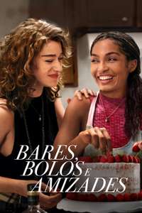 Sitting in Bars with Cake - Poster