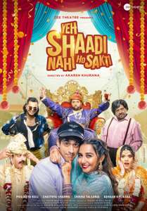 Yeh Shaadi Nahi Ho Sakti - Poster