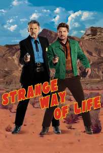 Strange Way of Life - Posters