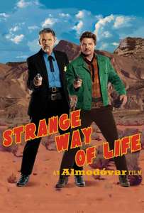 Strange Way of Life - Posters