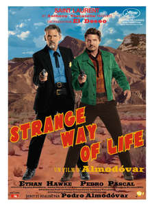 Strange Way of Life - Posters