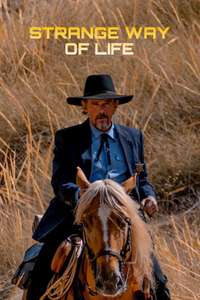 Strange Way of Life - Posters