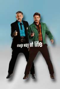 Strange Way of Life - Posters