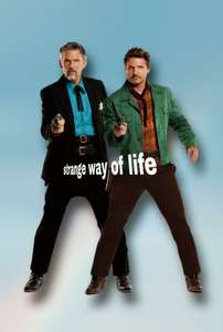 Strange Way of Life - Posters