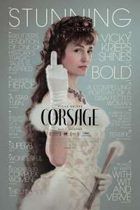 Corsage - Posters