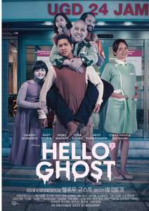 Hello Ghost - Poster