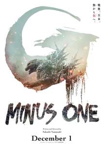 Godzilla Minus One - Posters