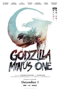Godzilla Minus One - Posters