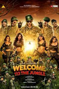 Welcome to the Jungle - Posters