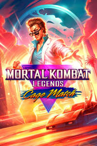 Mortal Kombat Legends: Cage Match - Poster